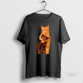 Official Two Domestic Cats Graphic