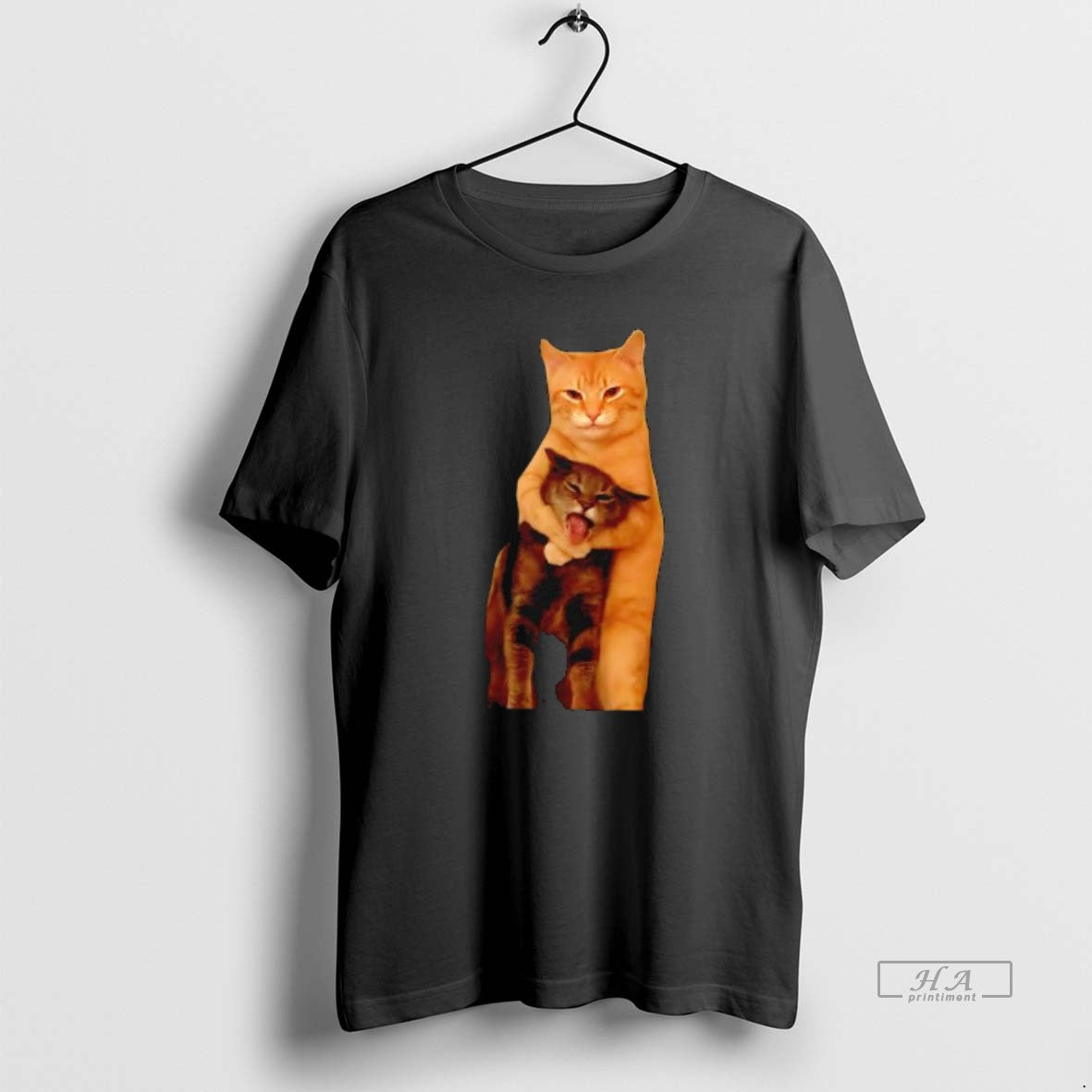 Official Two Domestic Cats Graphic