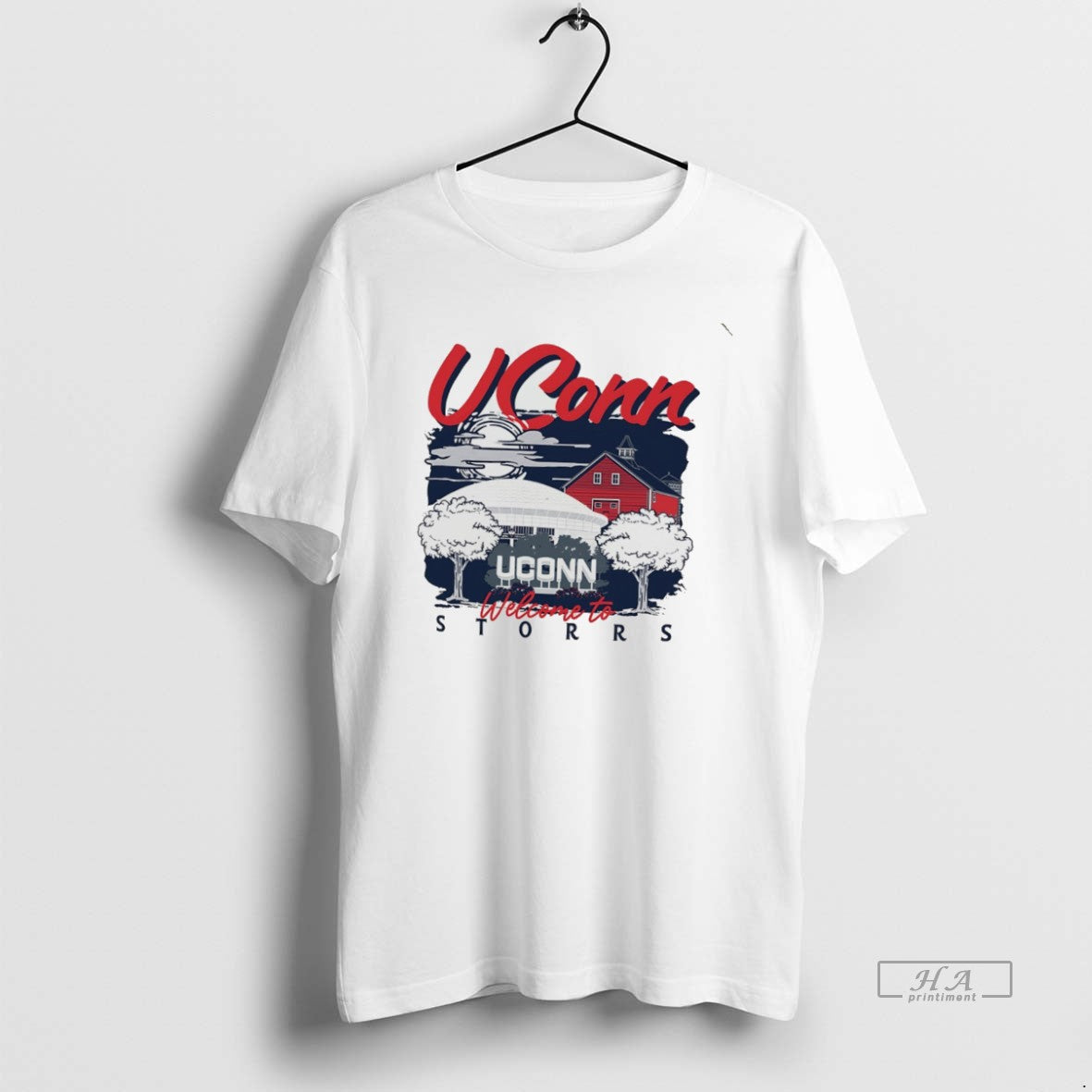 Official Uconn Huskies Welcome To Storrs