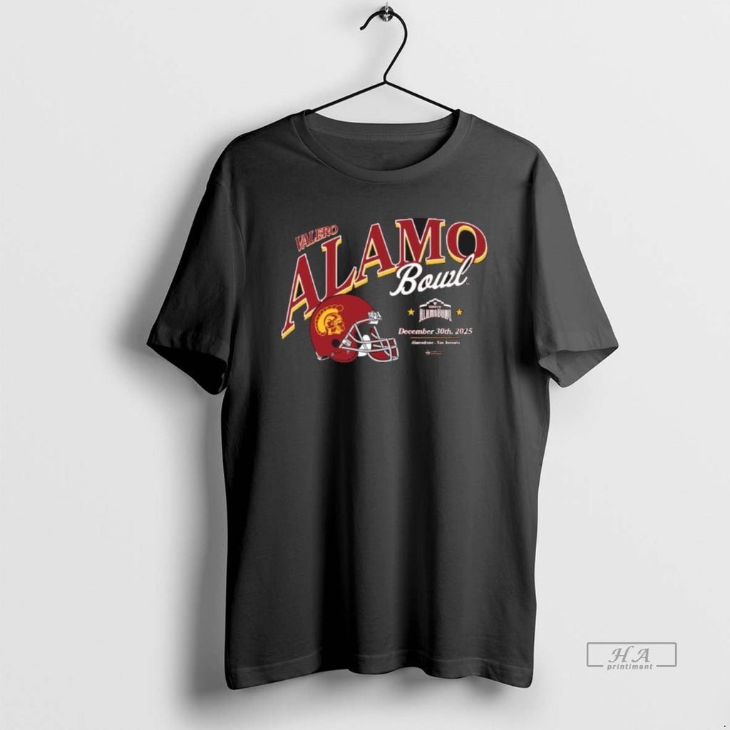 Official Usc Football 2025 Valero Alamo Bowl Bound