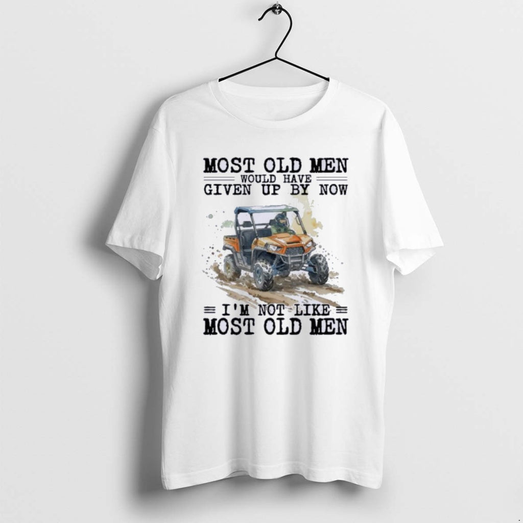 Official Utv Most Old Men Would Have Given Up By Now
