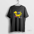 Official Undertale Sans And Chocobo Circle Black