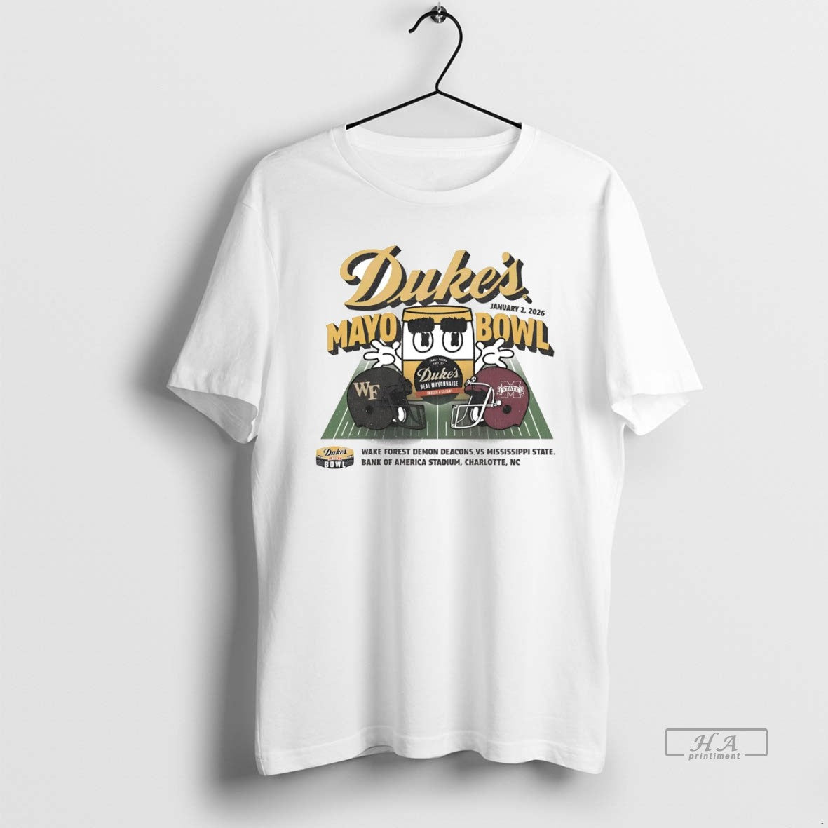 Official Wake Forest Demon Deacons Vs