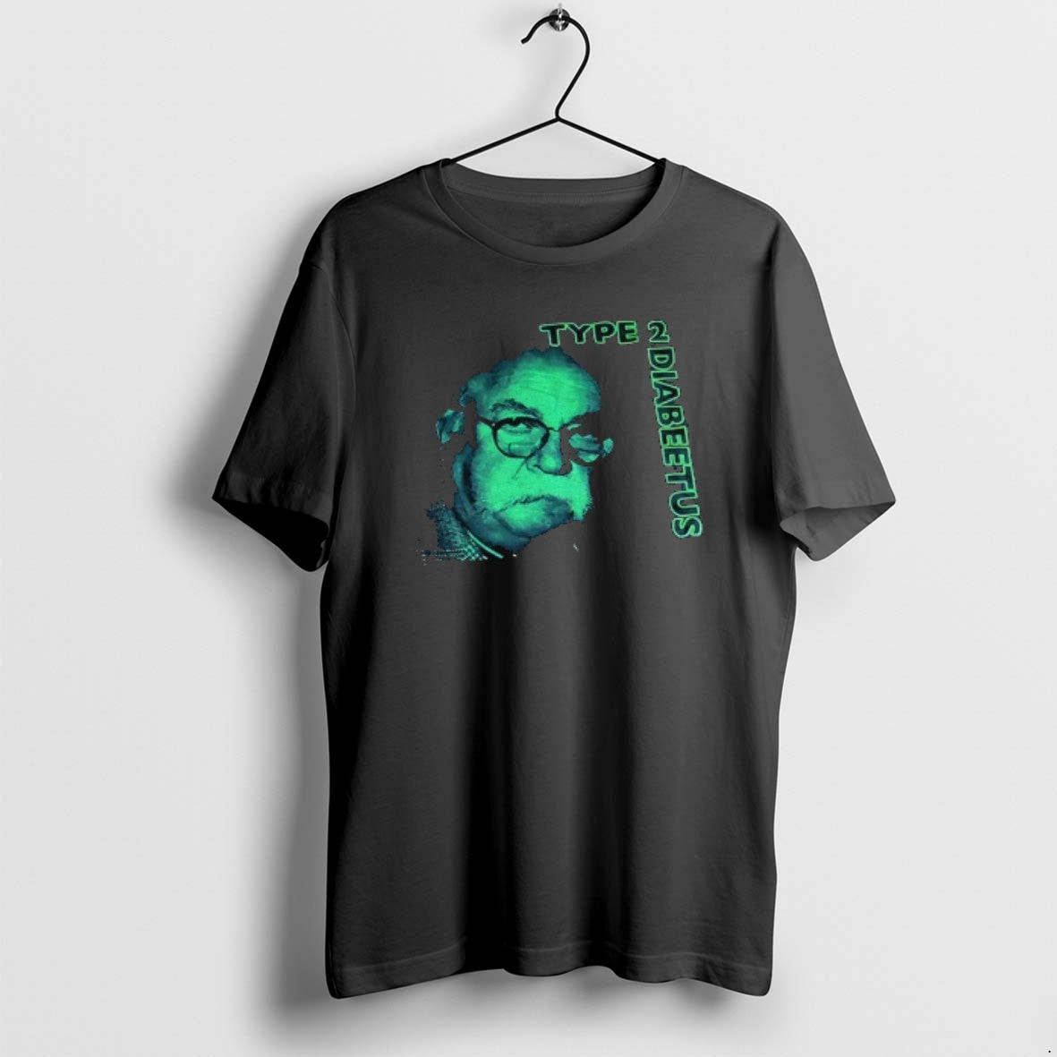 Official Wilford Brimley Type 2 Diabeetus Vintage