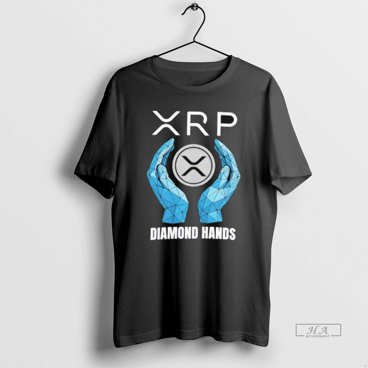 Official Xrp Diamond Hands Logo