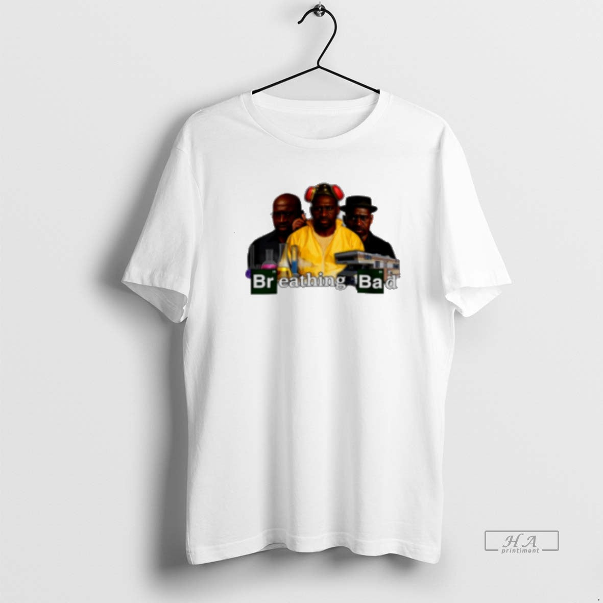 Official Breathing Bad Graphic Classic Womens