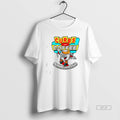 Official Curbs And Coffee Old Man Skate Club Classic Womens
