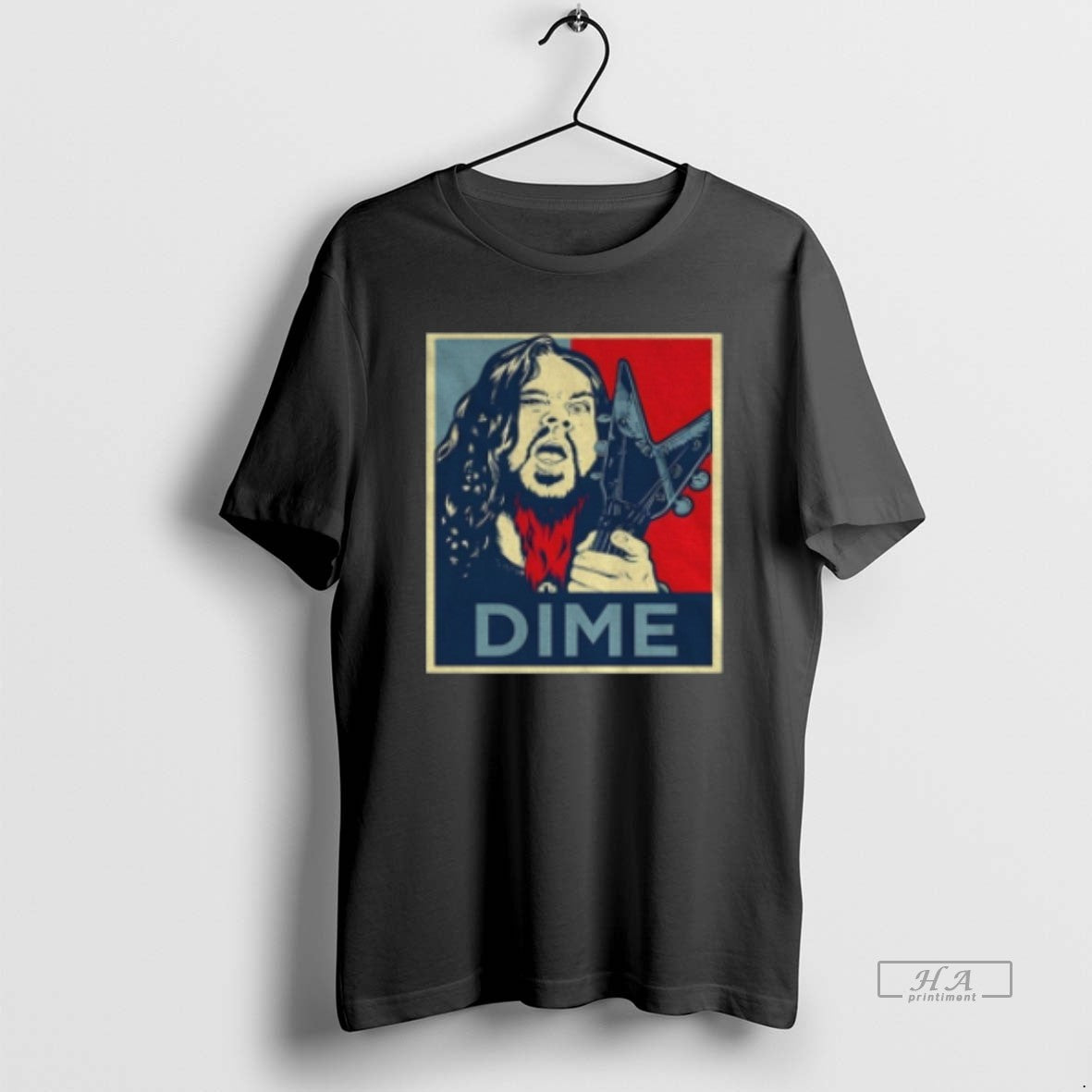 Official Dimebag Darrell Abbott Hope Vintage Classic Womens
