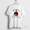 Official Ed Gein Merry Christmas Skin On Or Skin Off Classic Womens