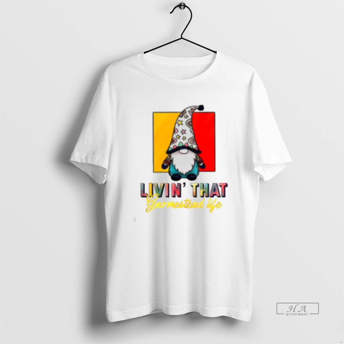 Official Gnomes Livin39 That Gnomestead Life Classic Womens
