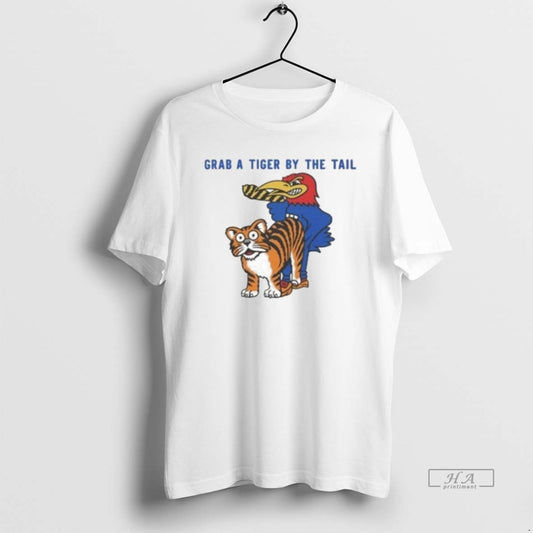 Official Grab A Tiger By The Tail