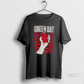 Official Green Day American Idiot Logo Classic Womens