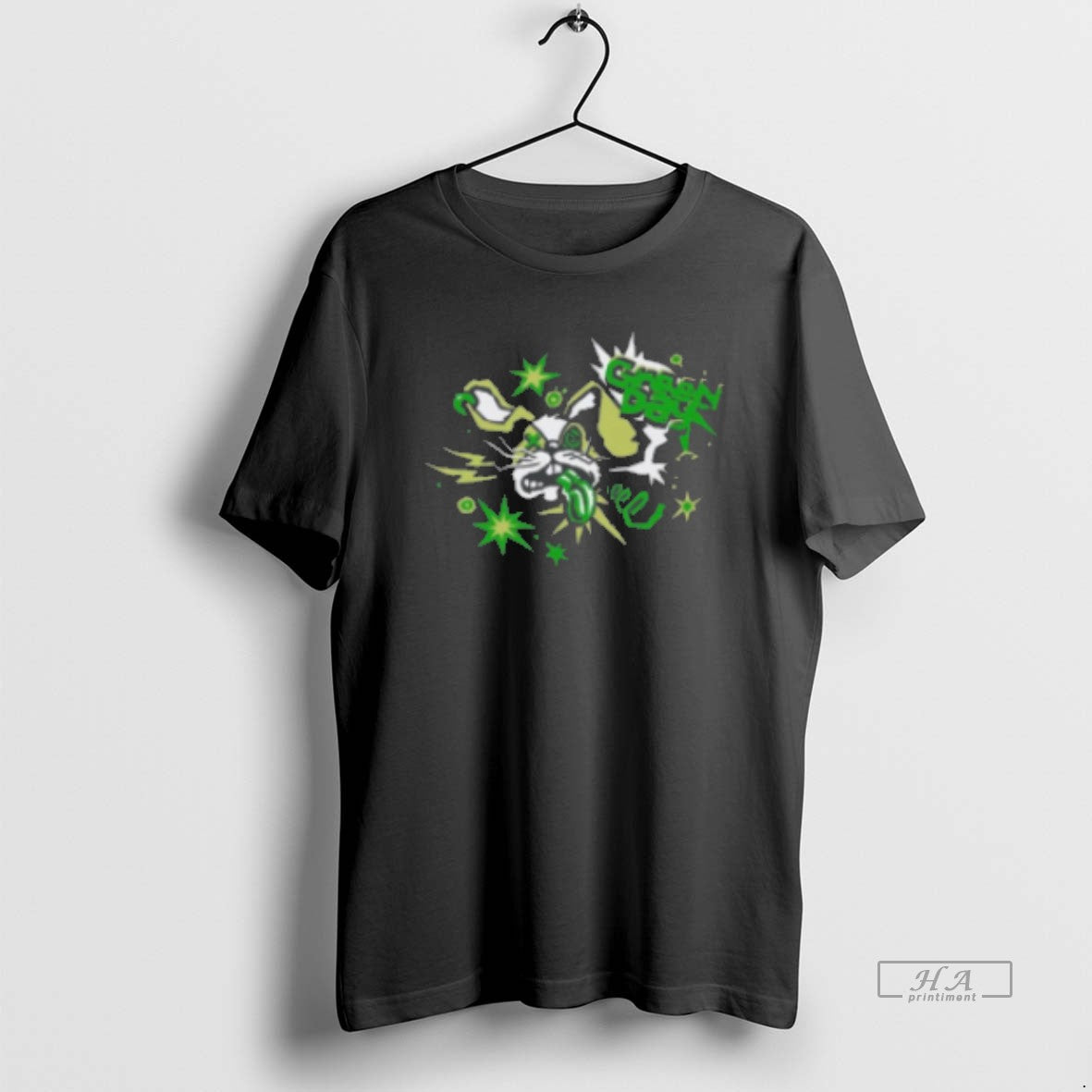 Official Green Day Buzzed Bunny Classic Womens