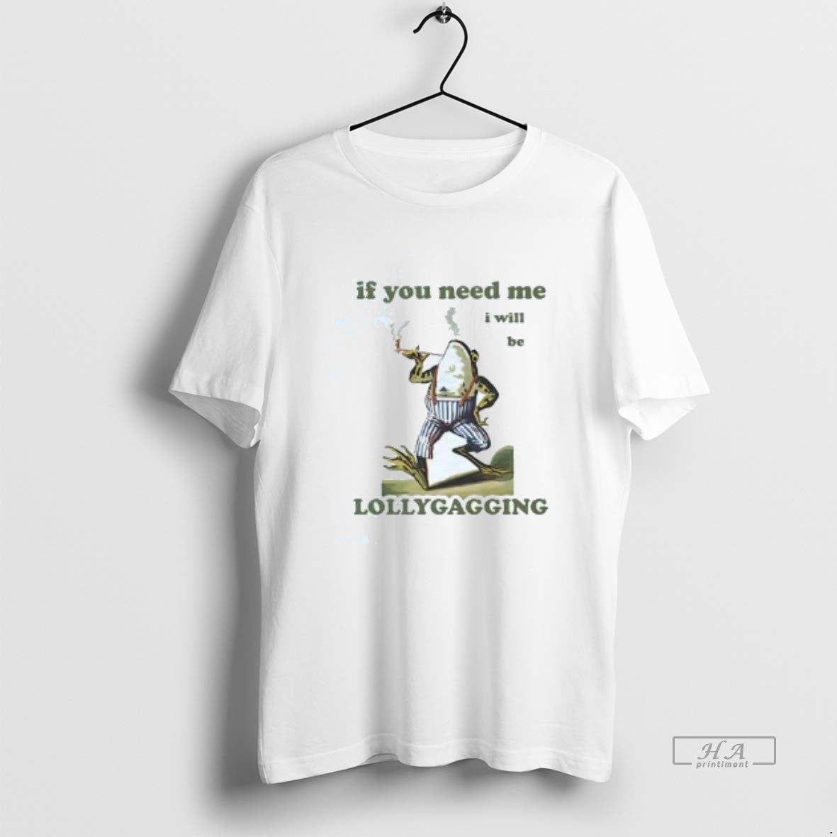 Official Ojc68mrh Frog Smoking If You Need Me I Will Be Lollygagging