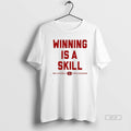 Official Winning Is A Skill Oklahoma Sooners Breakdown Classic Womens