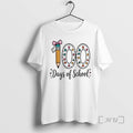 Officials 100 Days Of School Coquette Baseball