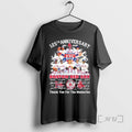 Officials 125th Anniversary 1901 2026 Boston Red Sox Ted Williams And Legends Skyline Signatures Premium