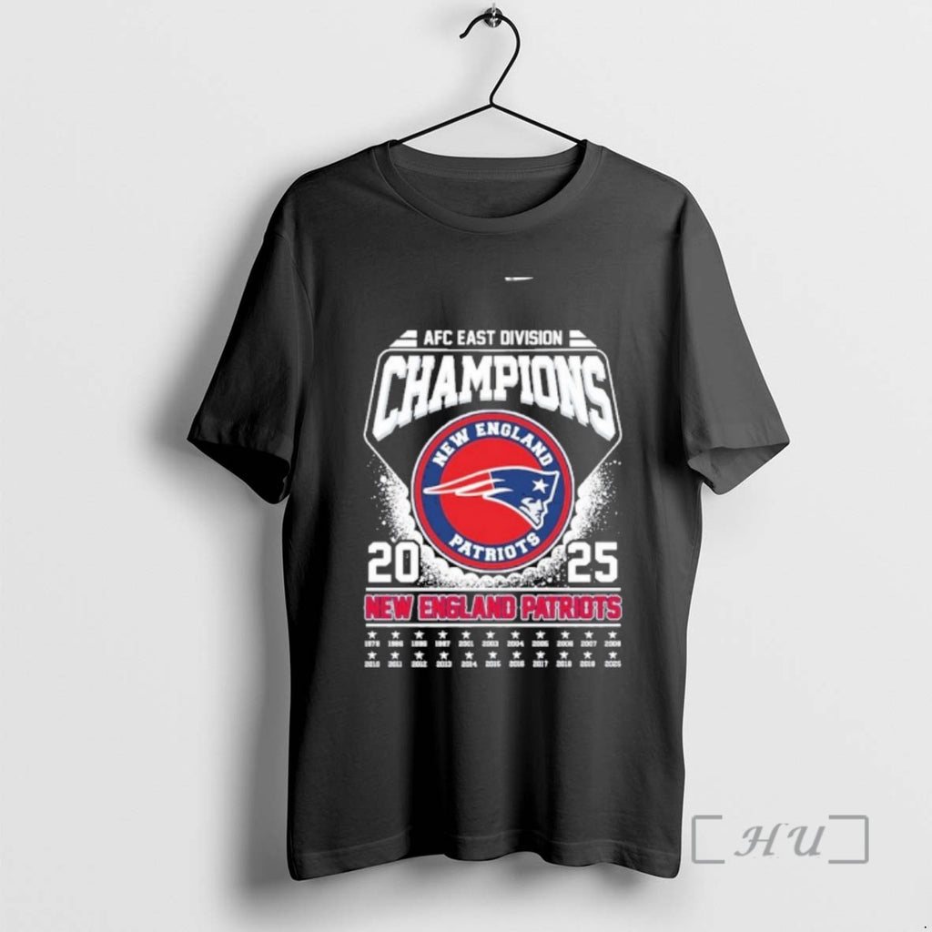 Officials 2025 Afc Champions Ne Patriots