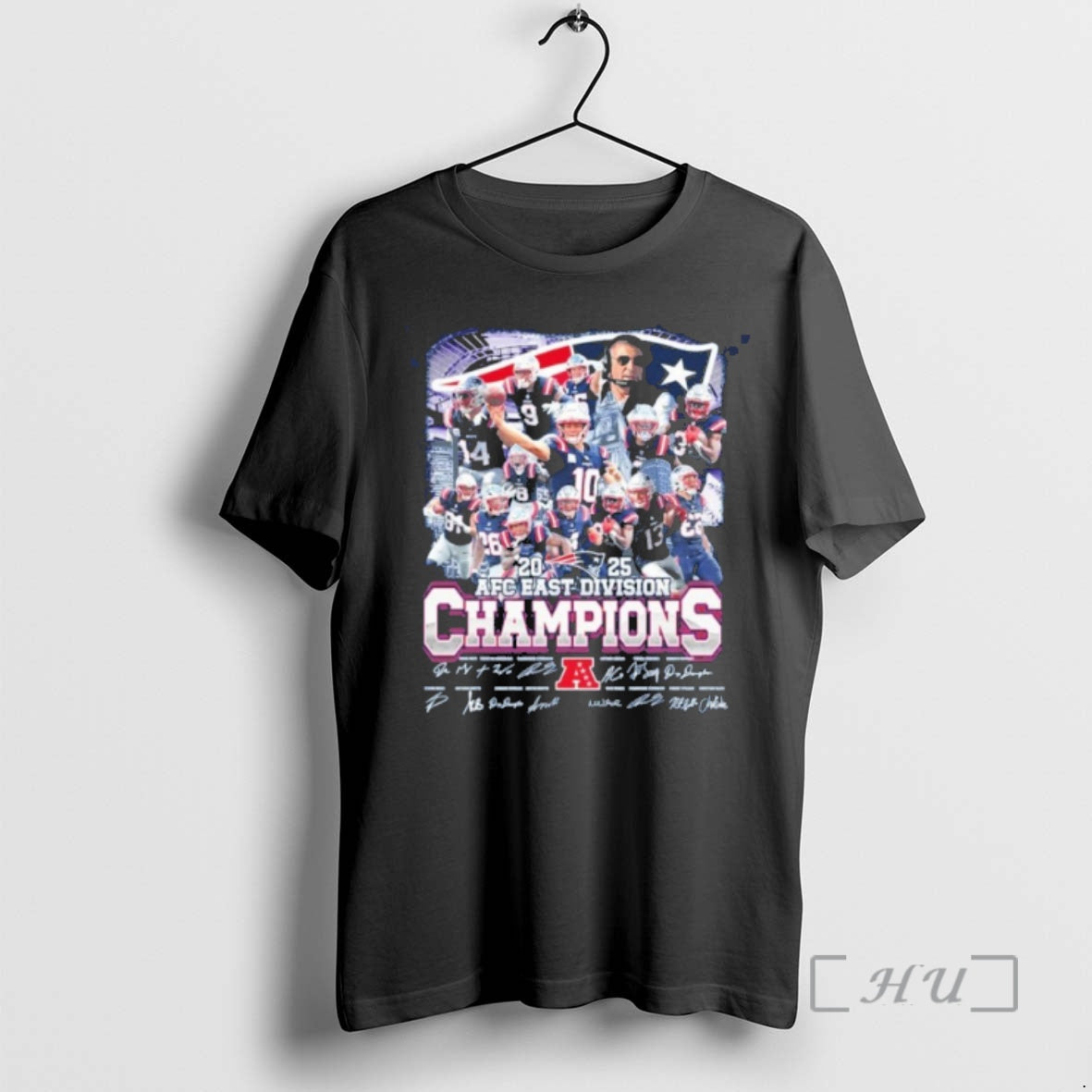 Officials 2025 Afc East Division Champions Team Player Signature