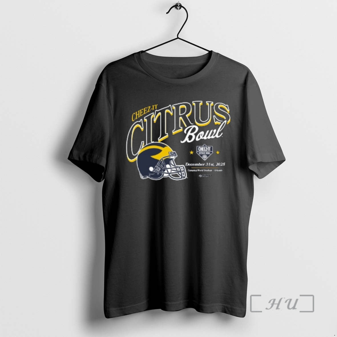 Officials 2025 Cheez It Citrus Bowl Michigan December 31st 2025 Helmet Premium T Shirts Sweater