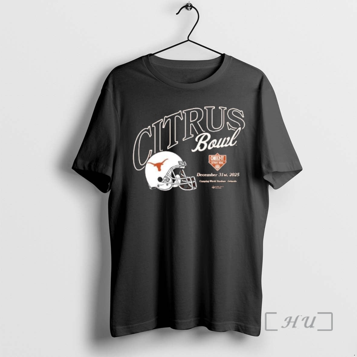 Officials 2025 Cheez It Citrus Bowl Texas December 31st 2025 Helmet Premium T Shirts Sweater