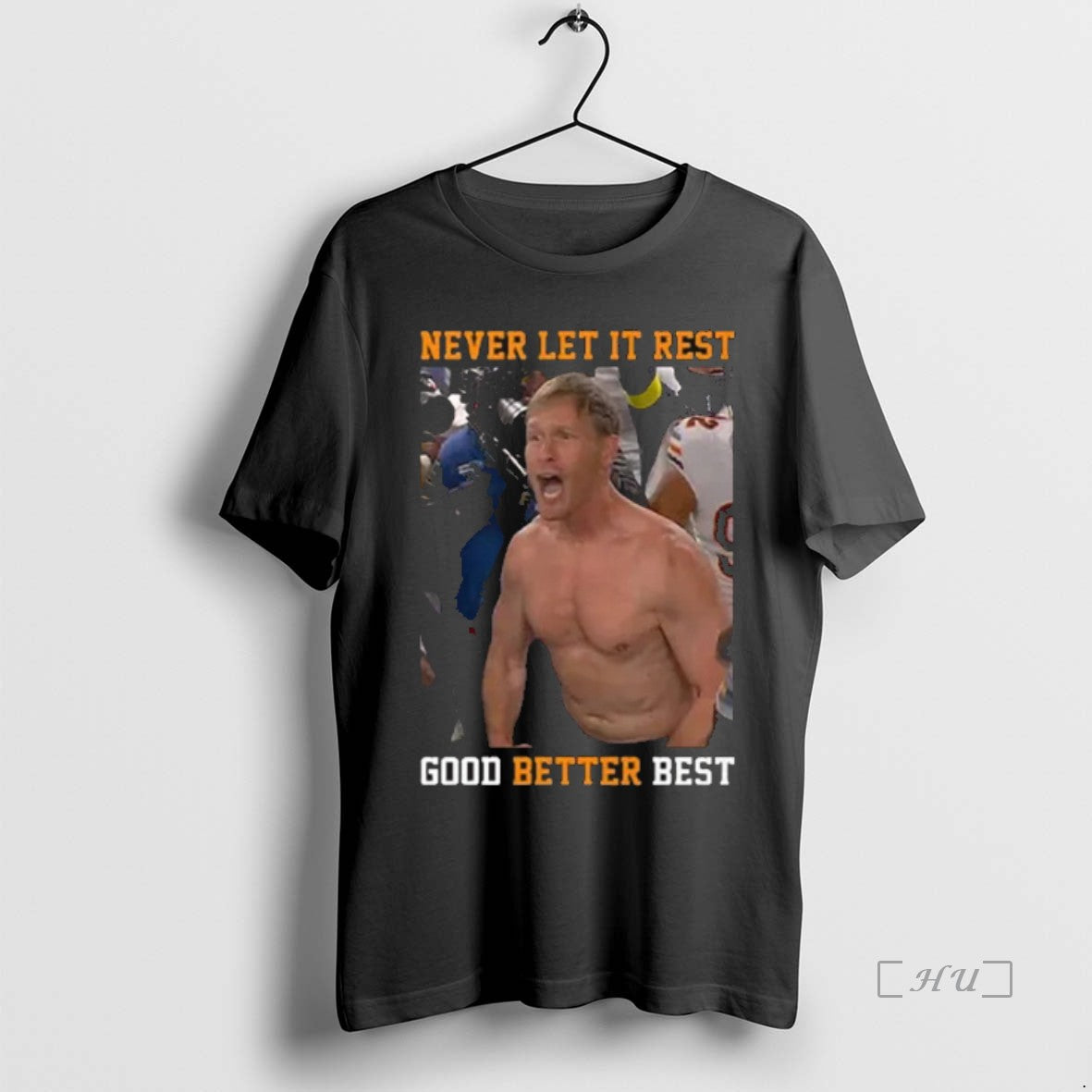 Officials 2025 Coach Ben Johnson Never Let It Rest Good Better Best Premium T Shirts