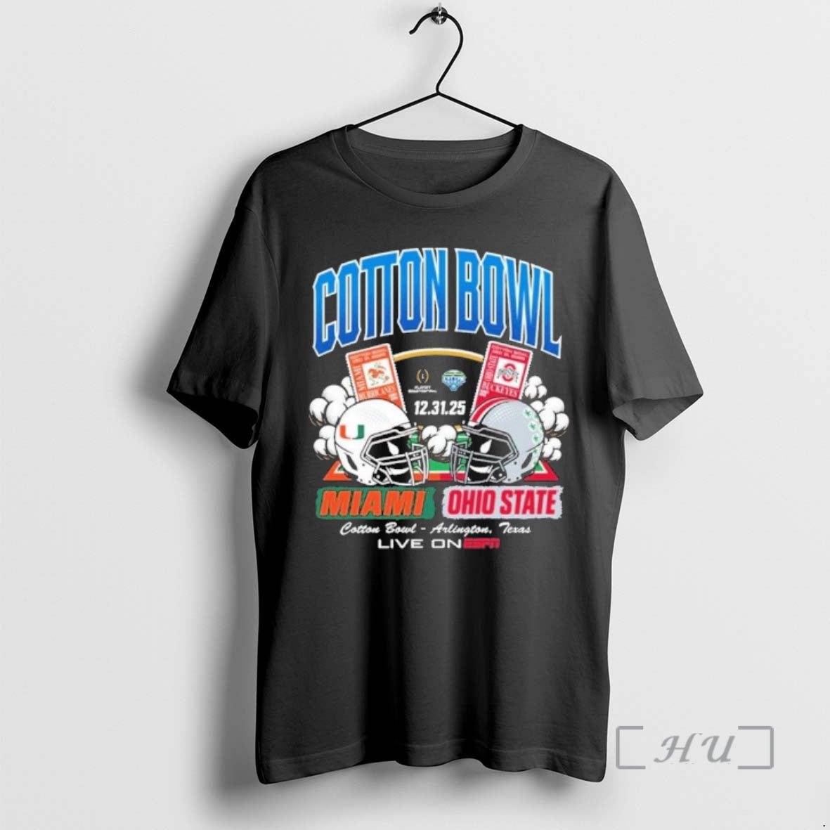 Officials 2025 Cotton Bowl Head To Head Miami Vs Osu