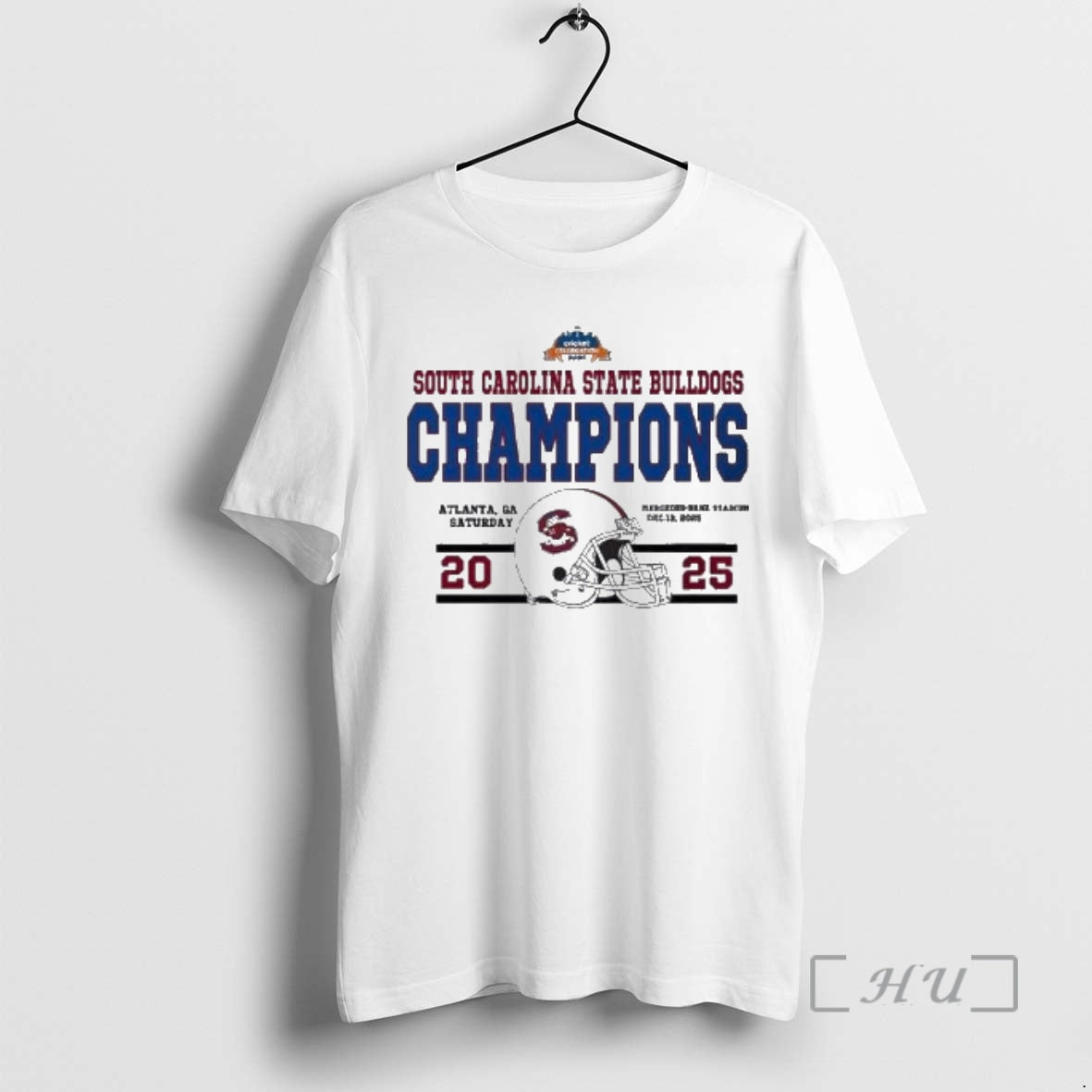 Officials 2025 Cricket Celebration Bowl Champions South Carolina State Bulldogs Football National Champions 2025 Vintage