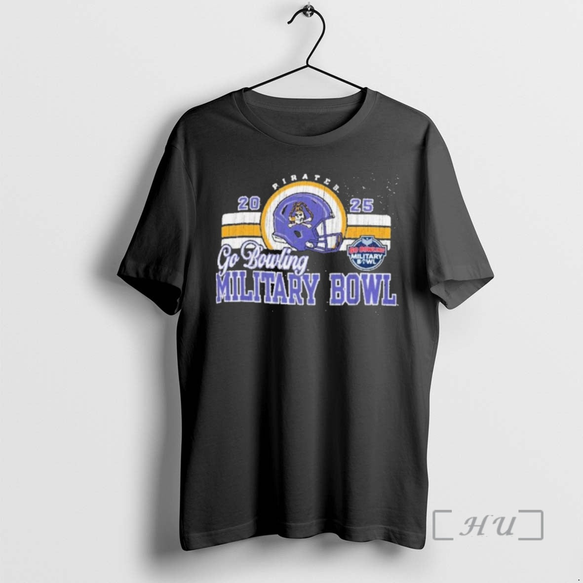 Officials 2025 Ecu Pirates Military Bowl Team