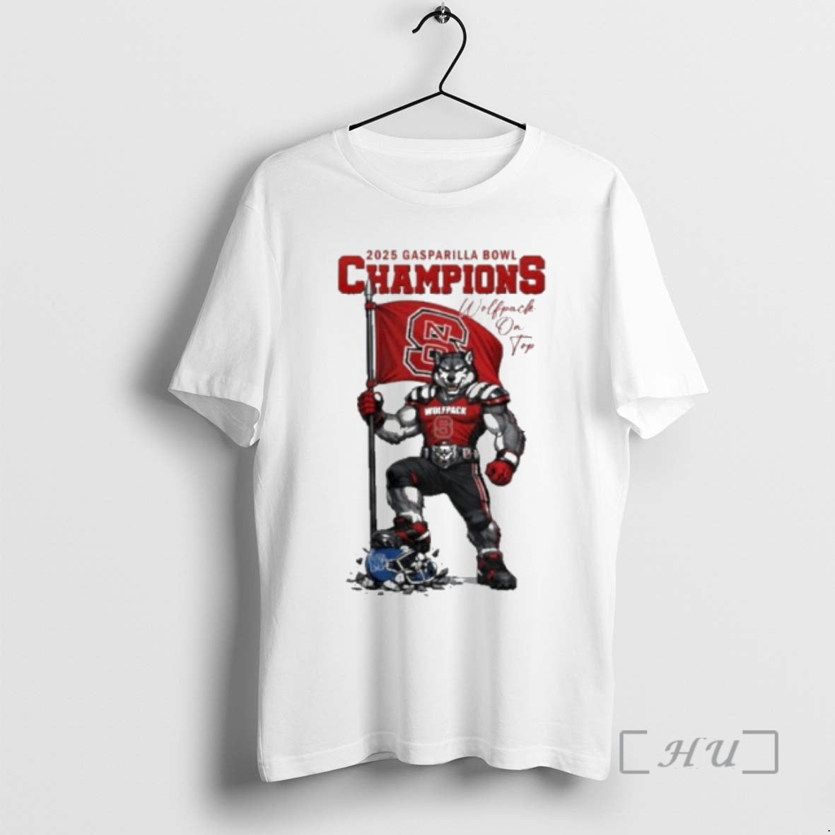 Officials 2025 Gasparilla Bowl Champions Mascot