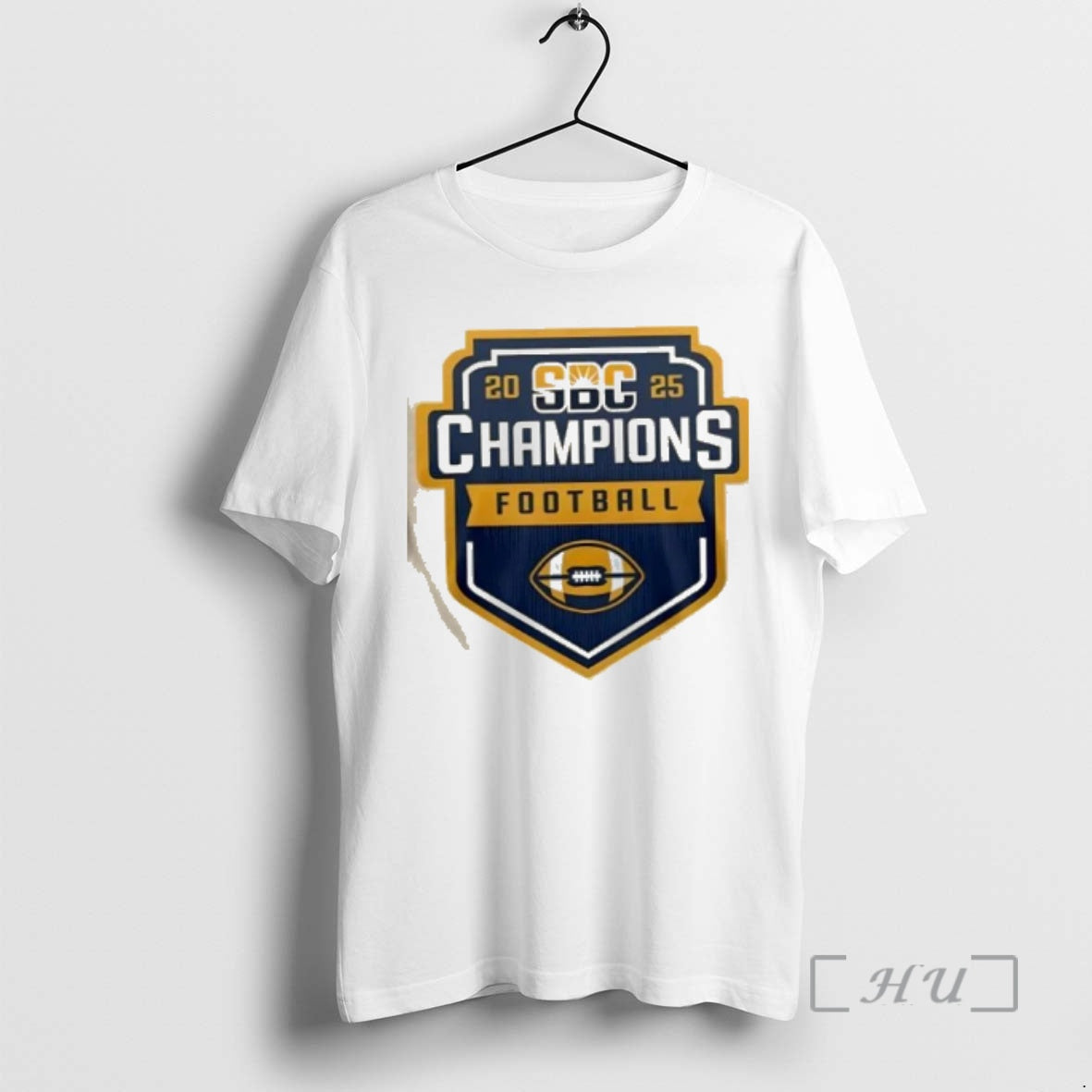 Officials 2025 James Madison Dukes Football Sun Belt Champions 2 Sided Premium T Shirts Sweater