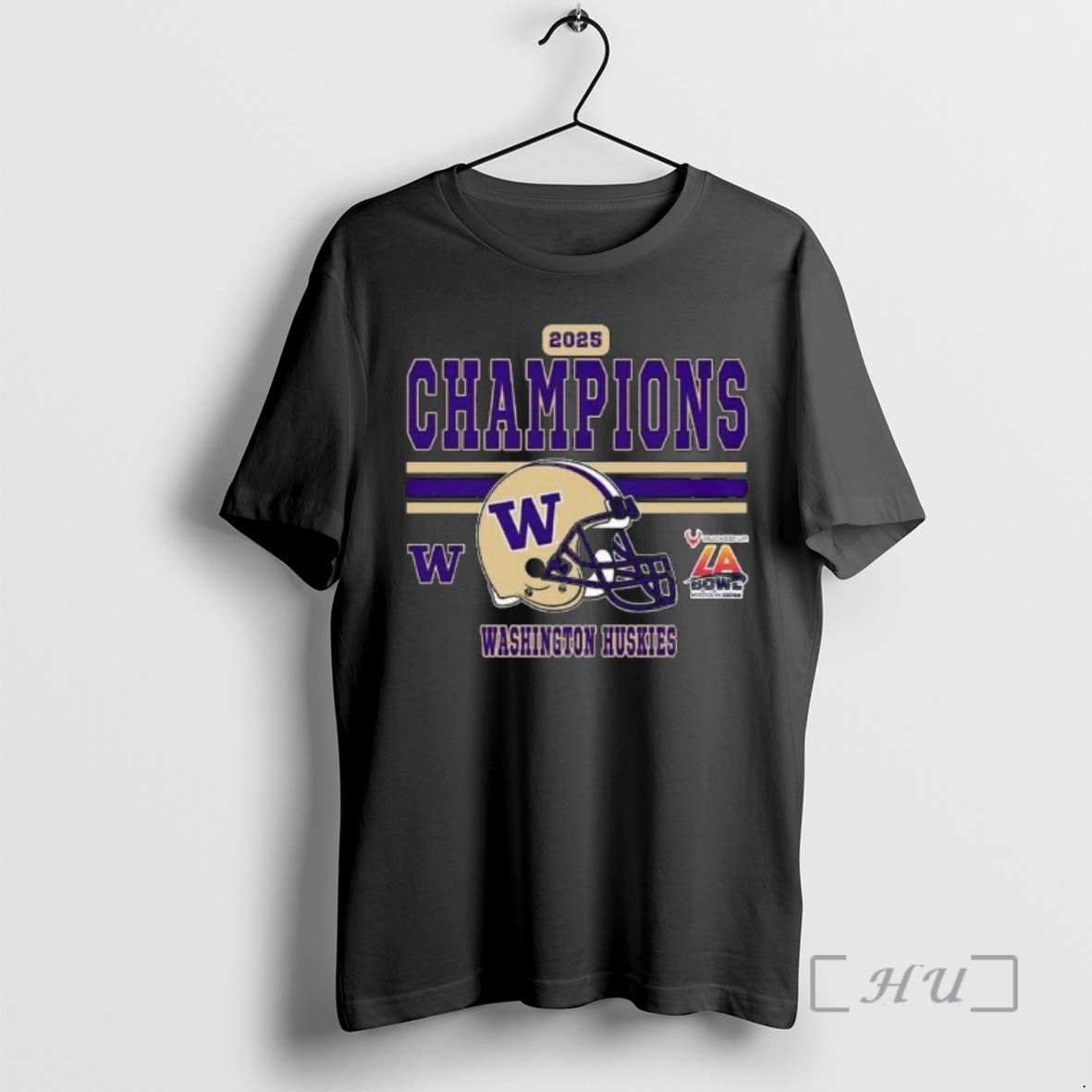 Officials 2025 La Bowl Champions Washington Huskies Football Champions 2025 Bucked Up La Bowl Hosted