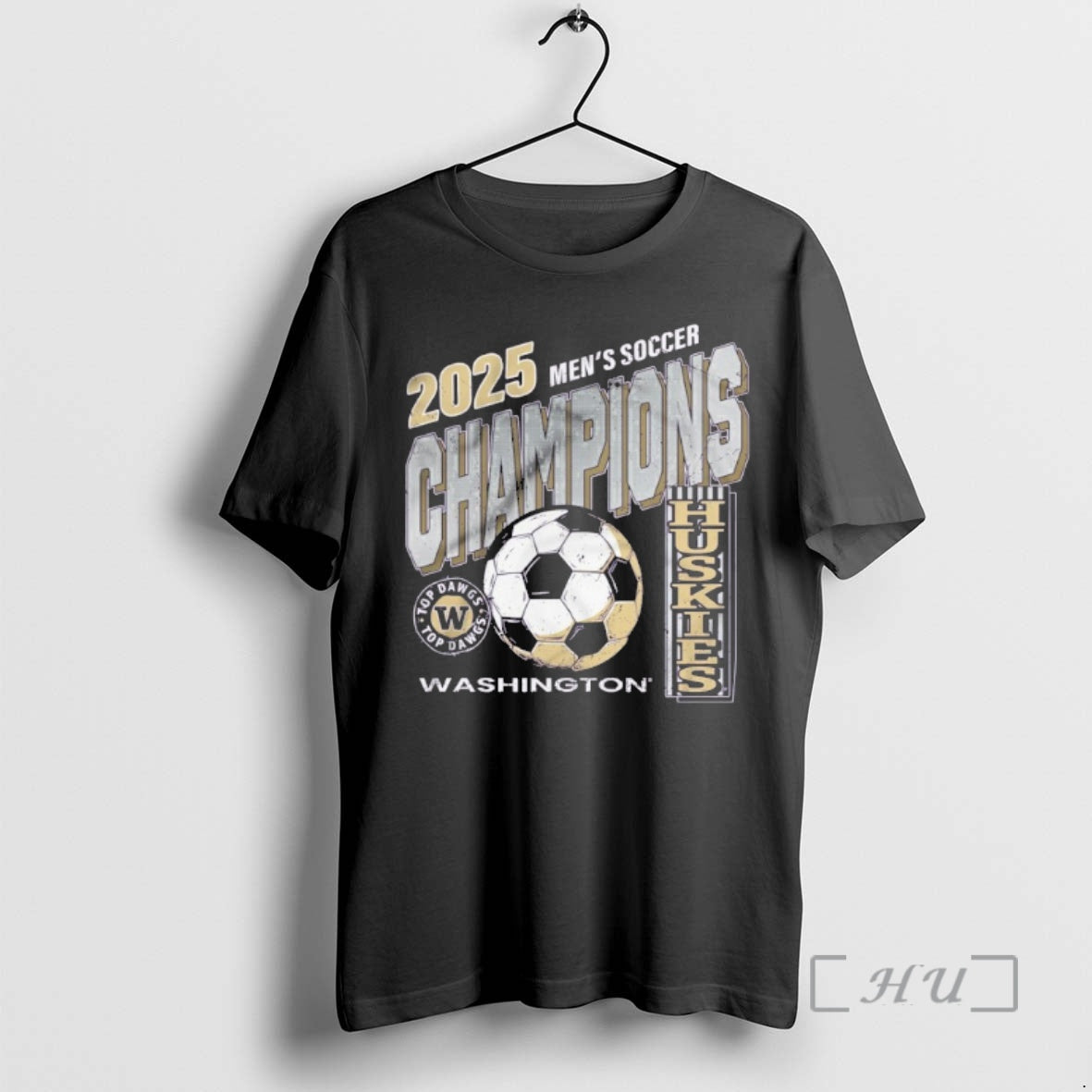 Officials 2025 Mens Soccer Champions Huskies Washington Ball