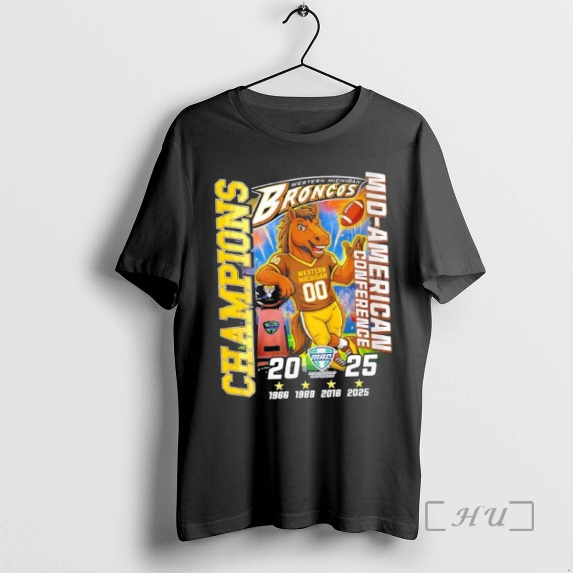 Officials 2025 Mid American Conference Western Michigan Broncos Champions
