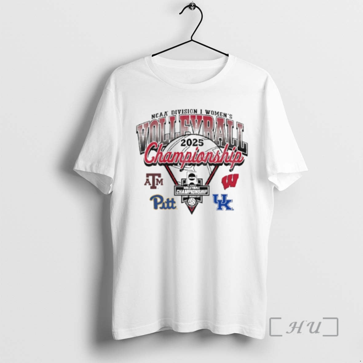 Officials 2025 Ncaa Division I Womens Volleyball Final 4 Championship Logo Premium T Shirts Sweater