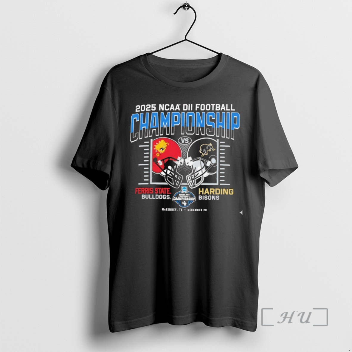 Officials 2025 Ncaa Division Ii Football Championship Ferris State Vs Harding 20 December Mckinney Tx