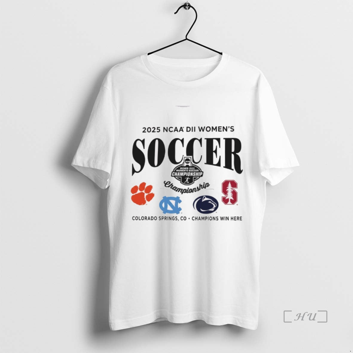 Officials 2025 Ncaa Division Ii Womens Soccer Championship Colorado Springs Co Clemson Tiger Tar Heels