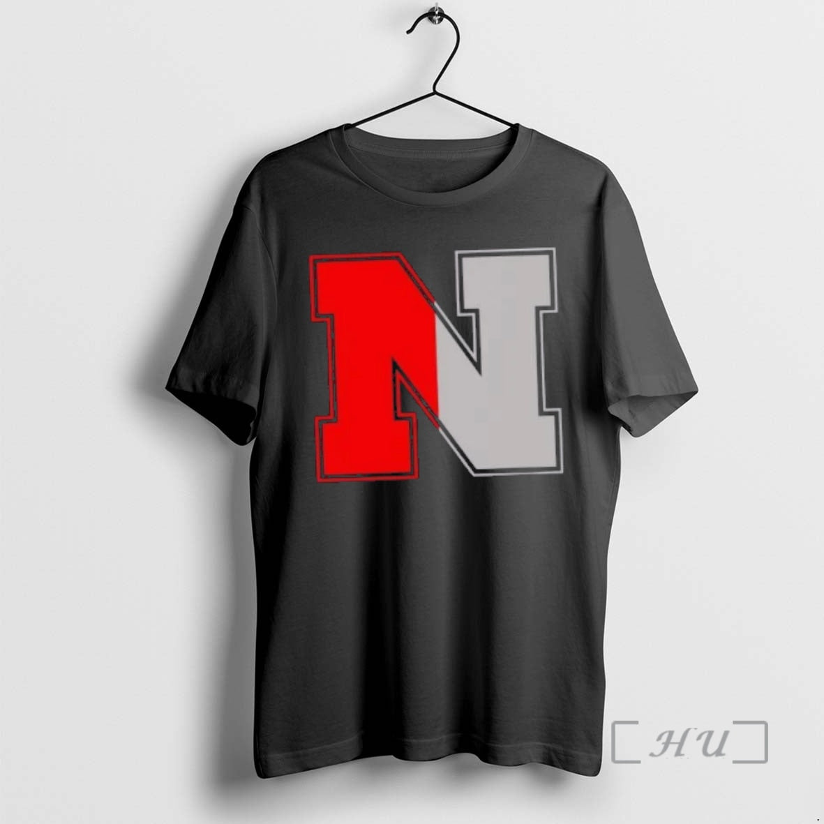 Officials 2025 Nebraska Huskers Football Back In Black For Fans 2 Sided Premium T Shirts