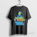 Officials 2025 Santa Grinch X Dog Ball Merry Christmas Carolina Panthers Logo Premium T Shirts