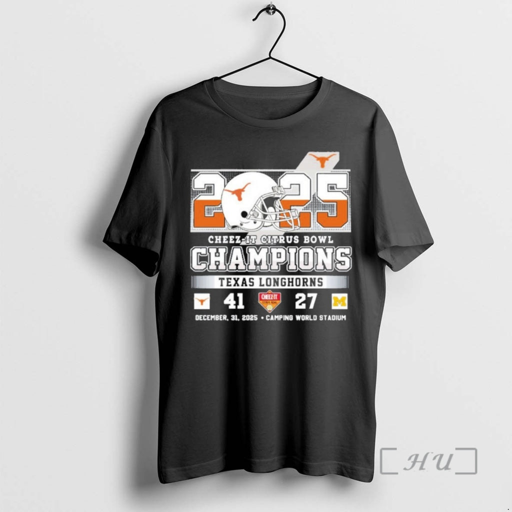 Officials 2025 Texas Citrus Bowl Score Champions 41 24 Michigan