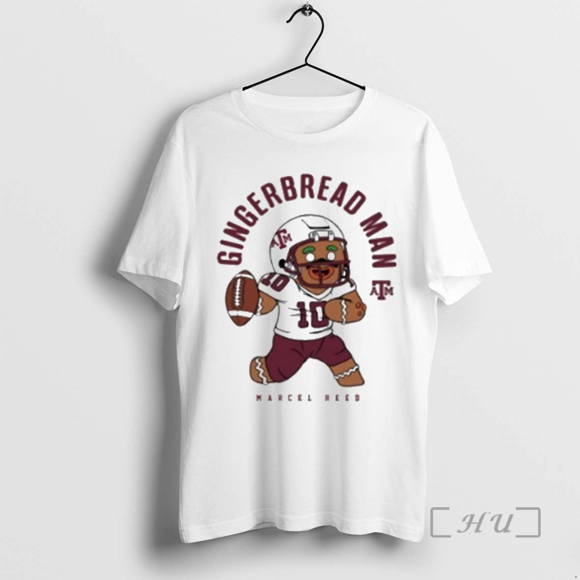 Officials 2026 Gingerbread Man Marcel Reed Texas Am Ncaa Football