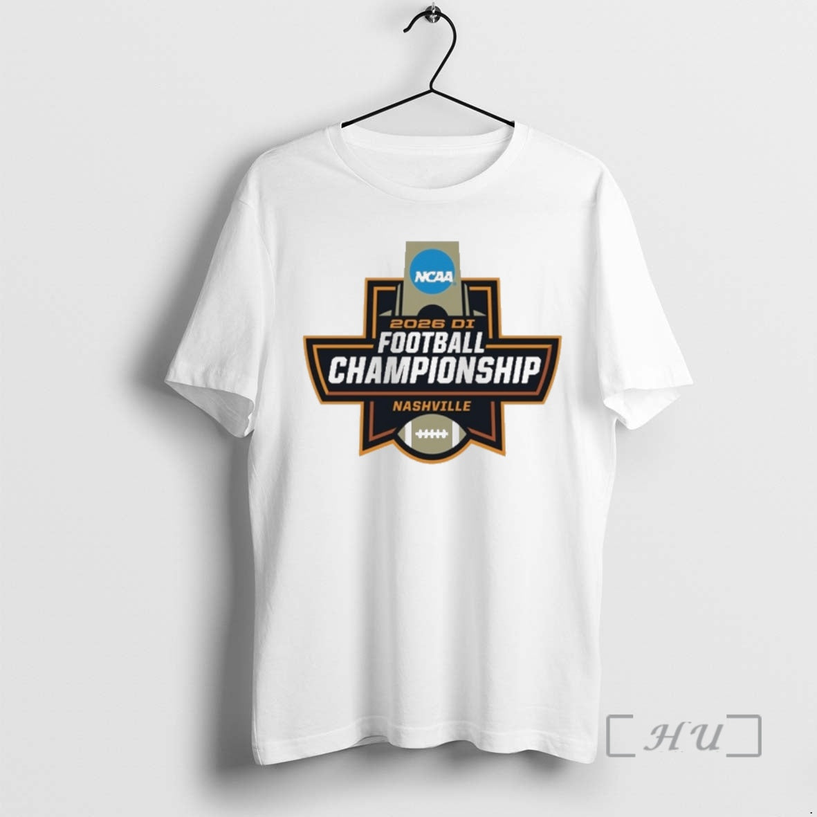 Officials 2026 Ncaa Division I Football Championship Nashville Tennessee Logo