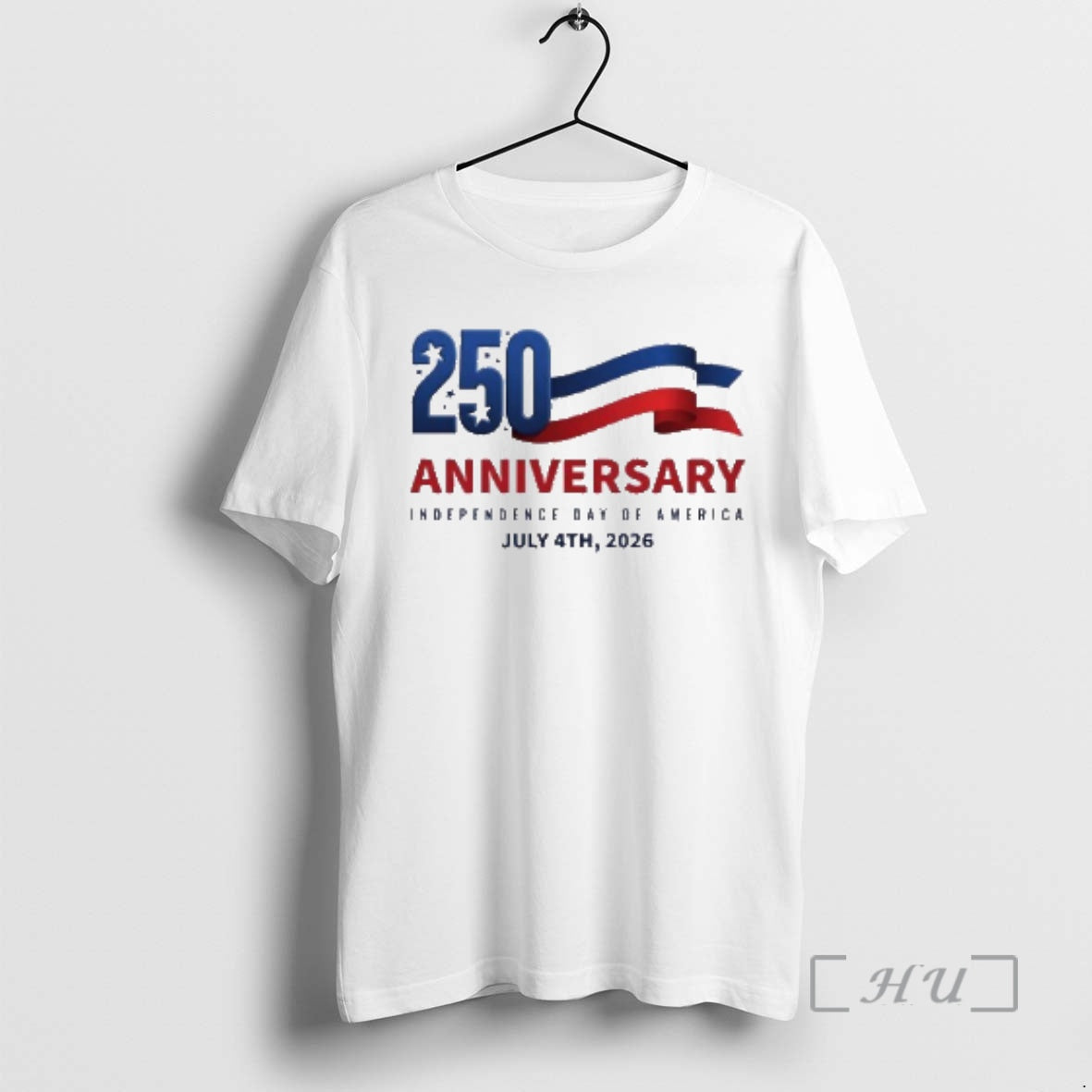 Officials 250 Anniversary Independence Day Of America