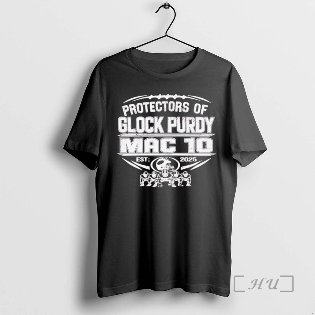 Officials 49ers Protectors Of Glock Purdy Mac To Est 2025