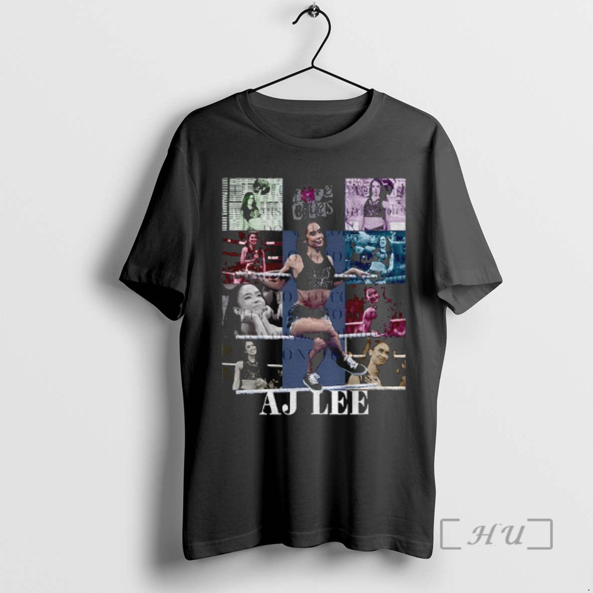 Officials Aj Lee Wrestlemania Eras Tour Graphic