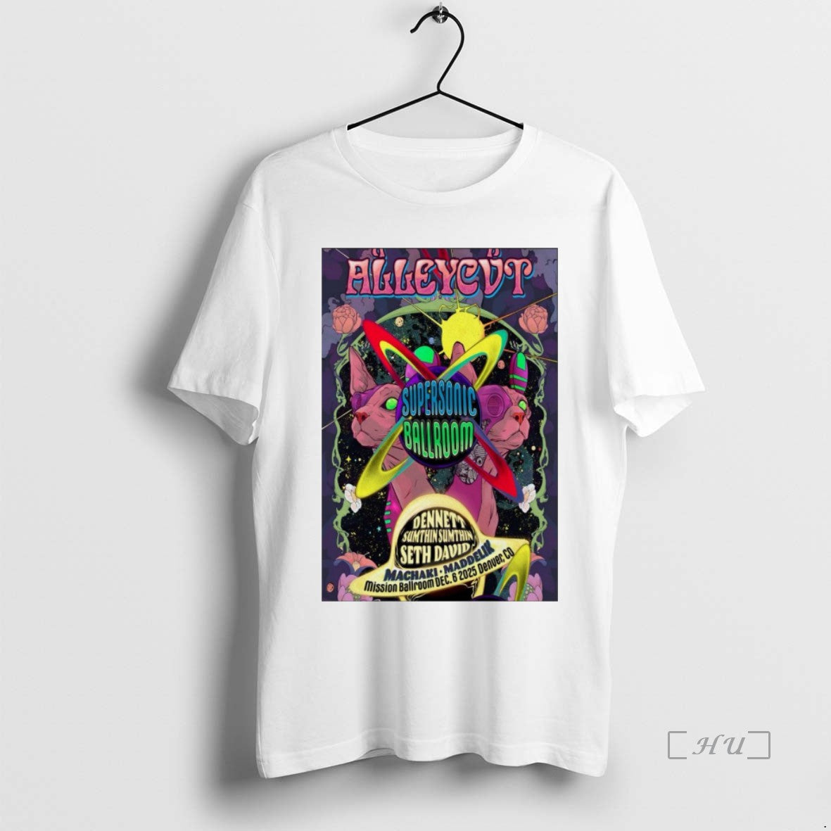 Officials Alleycvt At Mission Ballroom On December 6 2025 Denver Co Premium T Shirts Sweater