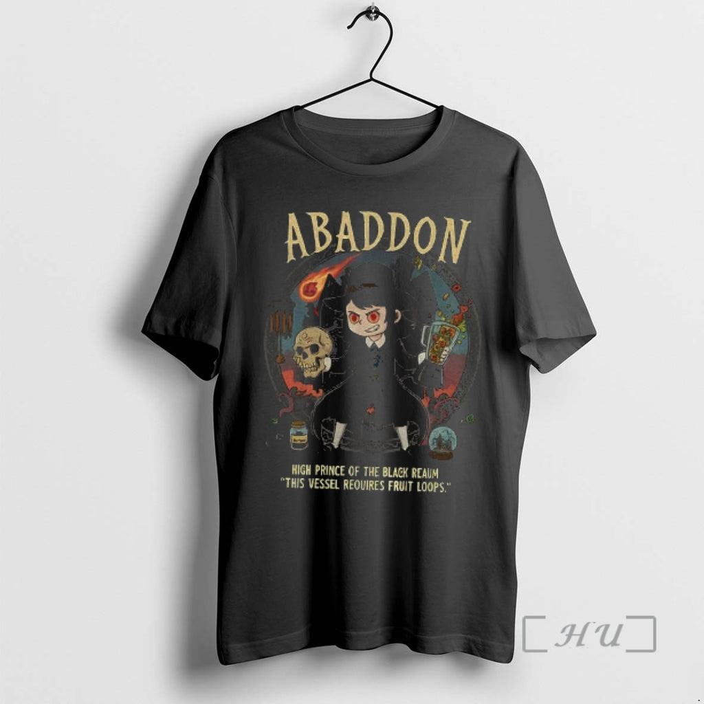 Officials Abaddon High Prince Of The Black Realm This Vessel Requires Fruit Loops Premium