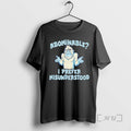 Officials Abominable I Prefer Misunderstood
