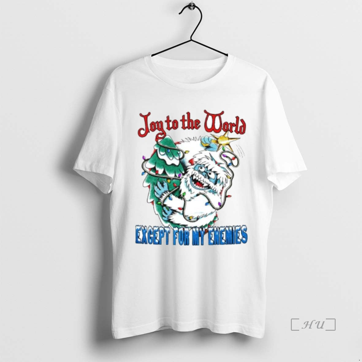 Officials Abominable Snow Monster Jpy To The World Except For My Enemies Ornaments Premium