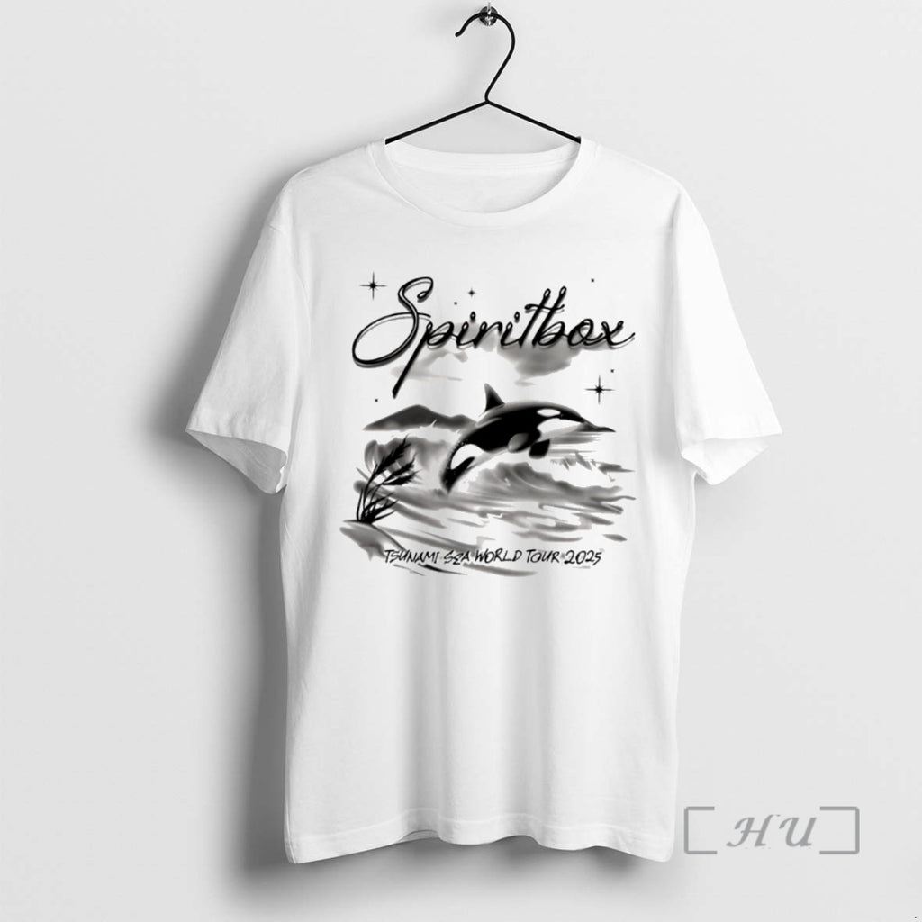 Officials Airbrush Orca Sea World Tour 2025 Circle